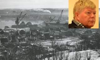 Båtene, byen og folka på verftet