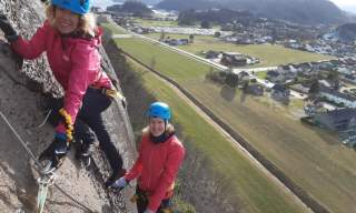 Via Ferrata Lyngdal