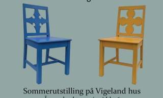 "I storm og stille". Utstillingsåpning på Mandal museum - Vigeland hus