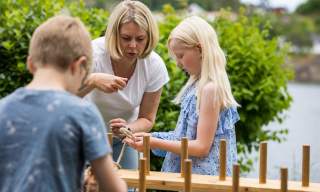 Barnas sommer på Sjøfartsmuseet