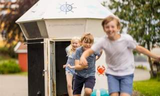 Barnas sommer på Sjøfartsmuseet