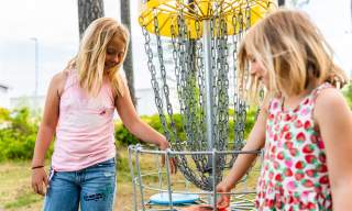 FrisbeeGolf - Meieribyen discgolfpark