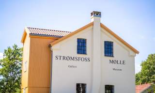 Strømsfoss Mølle, Aremark