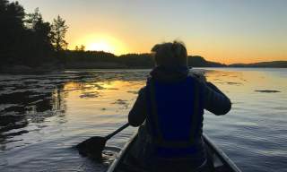 Vispen Sjøsenter - kano & kajakkutleie | Skjærviken