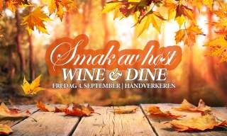 Wine & Dine: Smak av høst | 5-retters