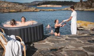 Workation på Sandøya i Tvedestrand