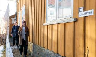 På stinter og smau i Grimstad