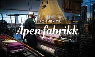 Åpen museumsfabrikk på Sjølingstad Uldvarefabrik