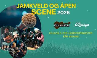 Åpen Scene for hobbygitarister – O'Learys Søgne