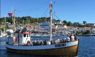 Skjærgårdstur med Badebåden Østerøy