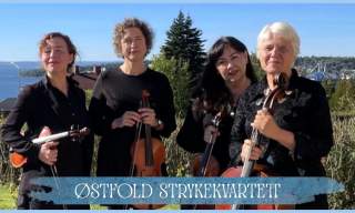 «Ut mot havet» med Østfold Strykekvartett - Kulturskolens gratis lærerkonsert