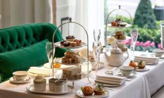 ✨ Afternoon Tea ved elven ✨ På Mandal Hotel