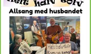 Helt Halv Tolv - Allsang med husbandet