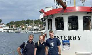 Båttur til Raet Nasjonalpark med M/S Østerøy