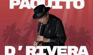 Paquito D`Rivera på Vinterjazzfestivalen