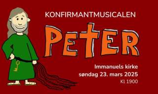 Konfirmantmusicalen PETER