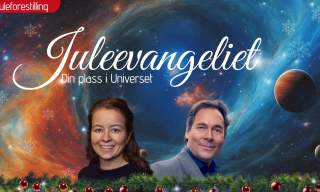 Juleevangeliet – Din plass i universet
