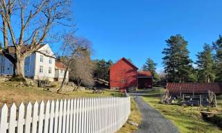 Geführte Tour auf Bragdøya