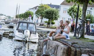 Bryggesleng i Risør