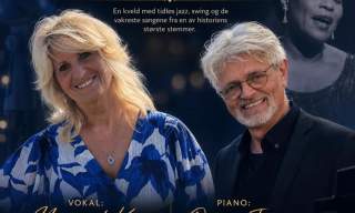 En hyllest til Ella Fitzgerald Kiis/Jansen på Piren Kulturrom