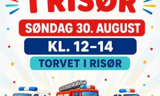 Blålysdag i Risør