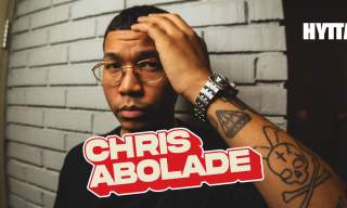 Chris Abolade på Hytta