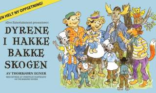 Dyrene i Hakkebakkeskogen