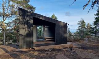Melåshytta – the day trip cabin in Tvedestrand