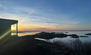 Dagsturhytta Havblikk i Farsund
