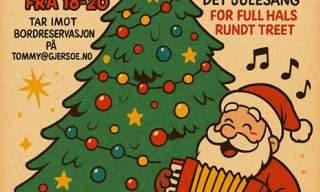 Juletrefest på The Drunken