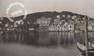 Folk & Lister: Farsund under krigen – sett gjennom tyske kameraer