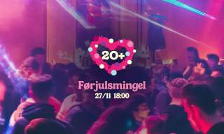 Førjulsmingel 20+