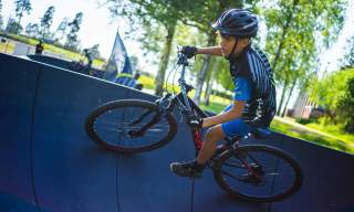 Pumptrack, Degernes
