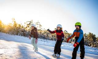 Skøyter i Indre Østfold