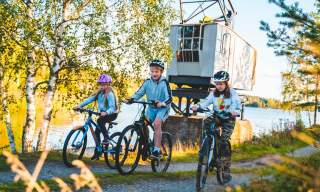 Sykkeltur: Kroksundrunden