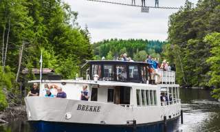 AmCar-Cruise med MS Brekke