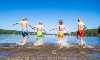 Tangen badeplass, Ørje