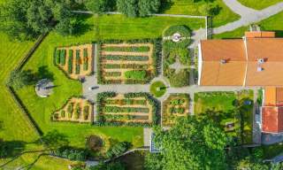 Formalhagen på Spydeberg Prestegård