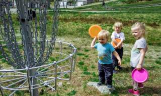 Frisbeegolf i Åseral