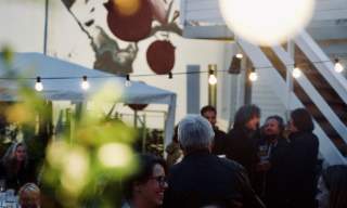 Bakgårdsfest