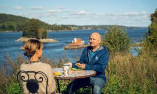 Vedtørka kafé - Furuholmen
