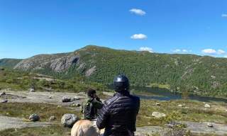 Ridetur med overnatting i lavvo