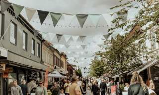 Byvandring i Sarpsborg sentrum