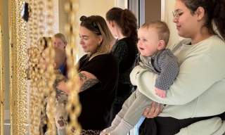 Babomvisning
