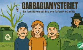 Familieforestillingen "Garbagiamysteriet"