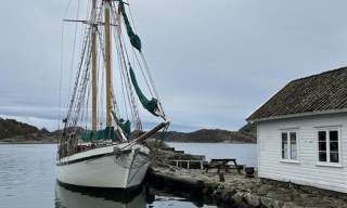 Uthavns seilas til Skarvøy