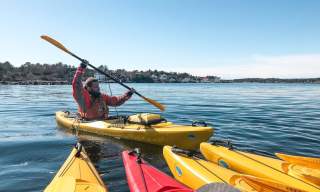 Teknikkurs i havpadling