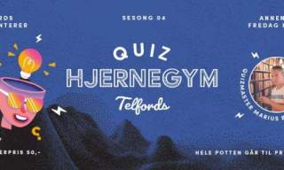 Hjernegym S04 - En Quiz på Telfords
