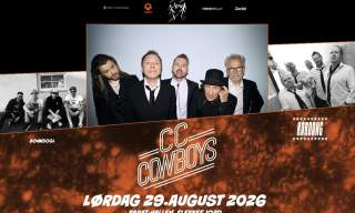 Sensommerfest med CC Cowboys, Kardang og Bonnsogl