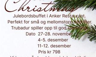 Julebordsbuffet på Mandal Hotel